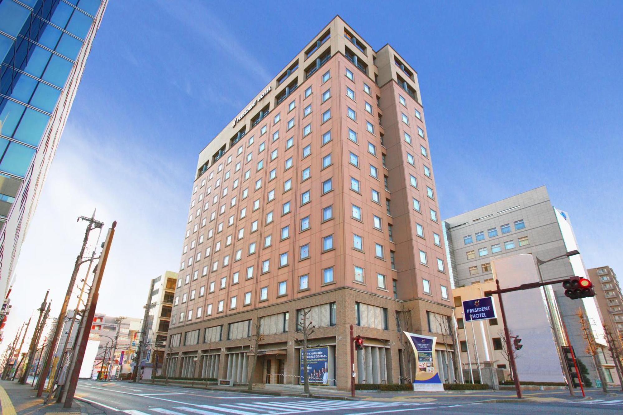 President Hotel Mito Mito  Exterior photo