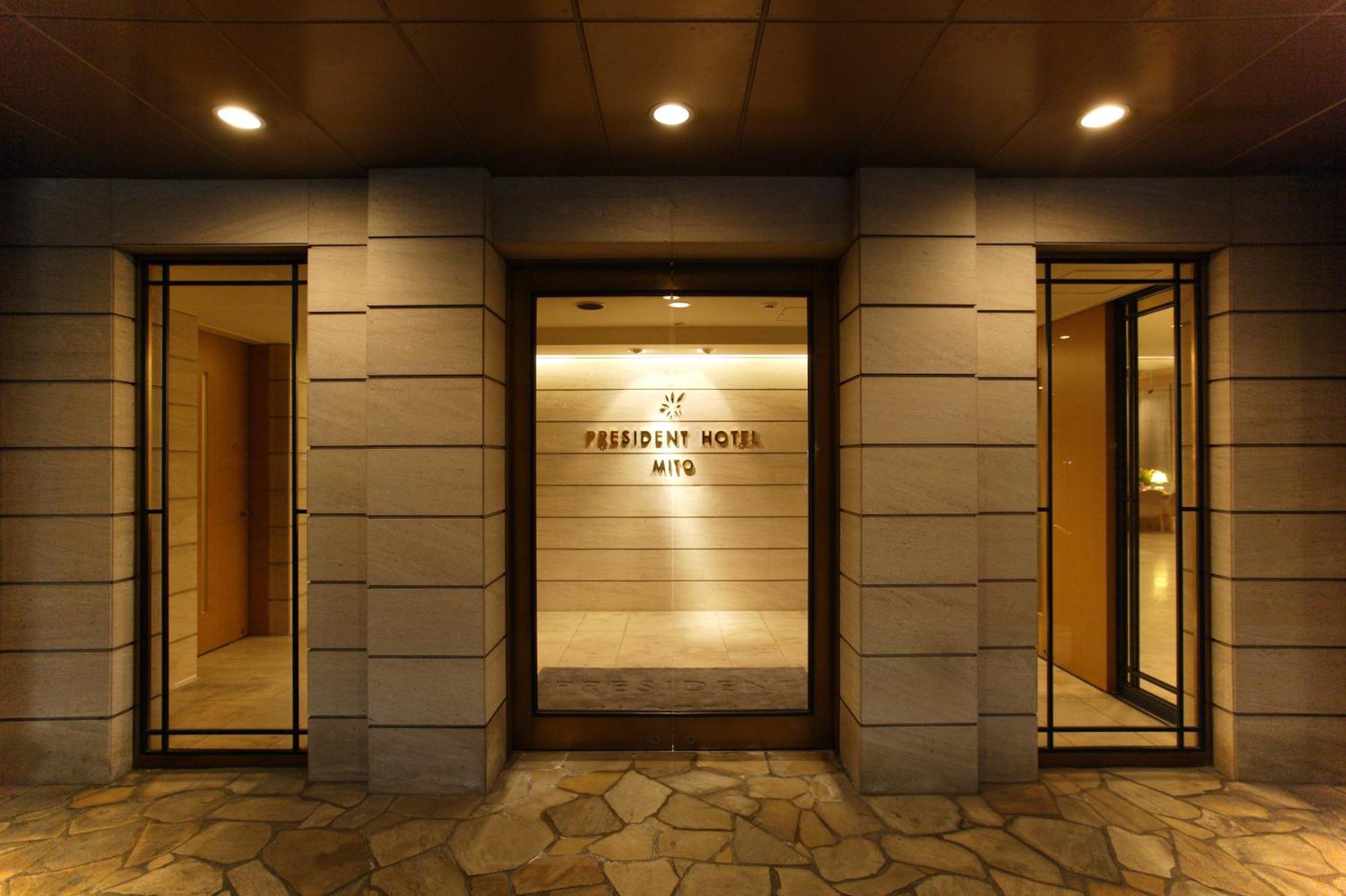 President Hotel Mito Mito  Exterior photo